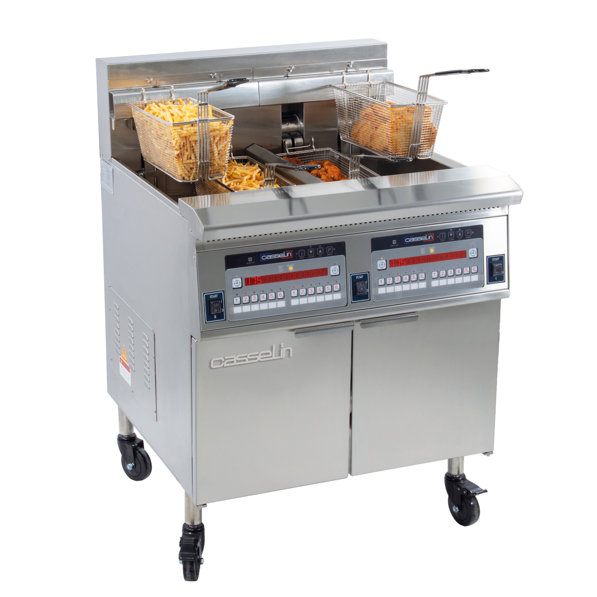 CFPF222 Professional 2 × 22 L fryer